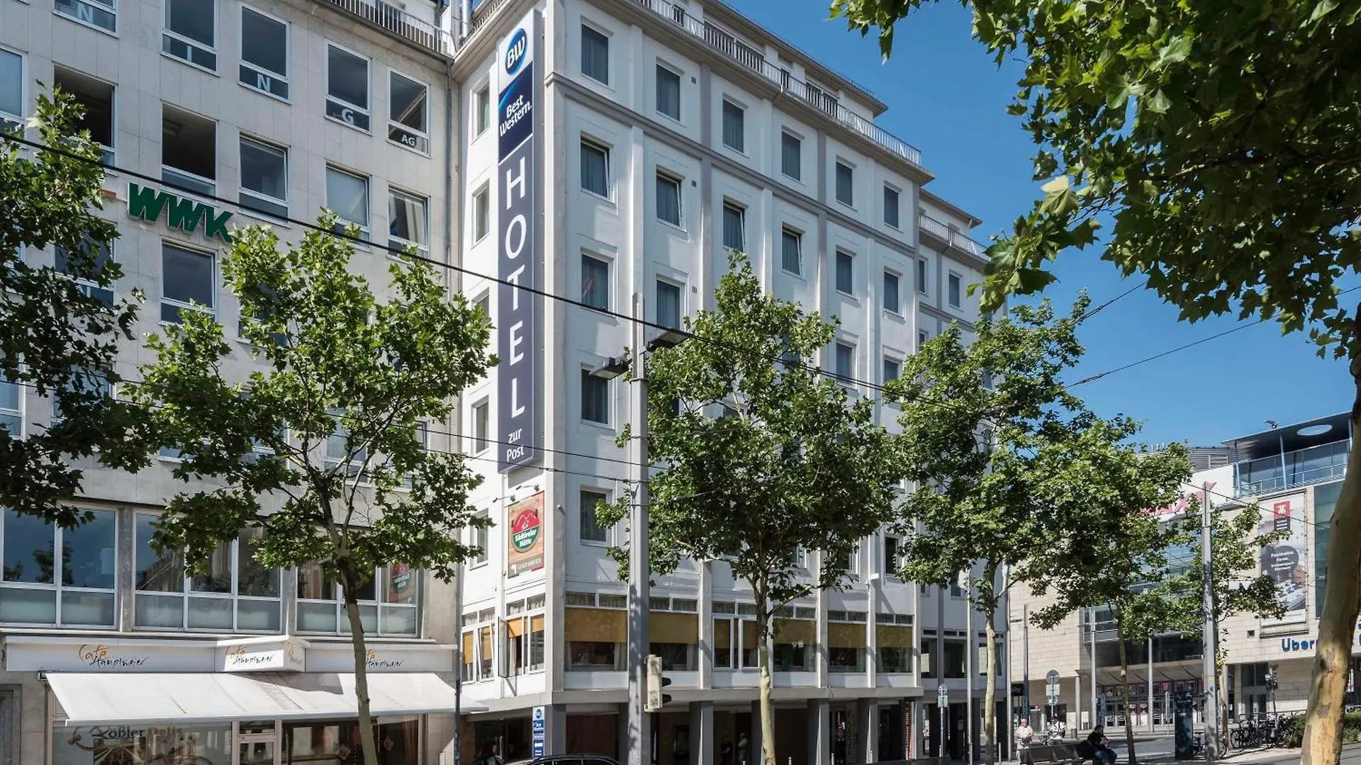 Best Western Hotel Zur Post Bremen 4*,  Germany