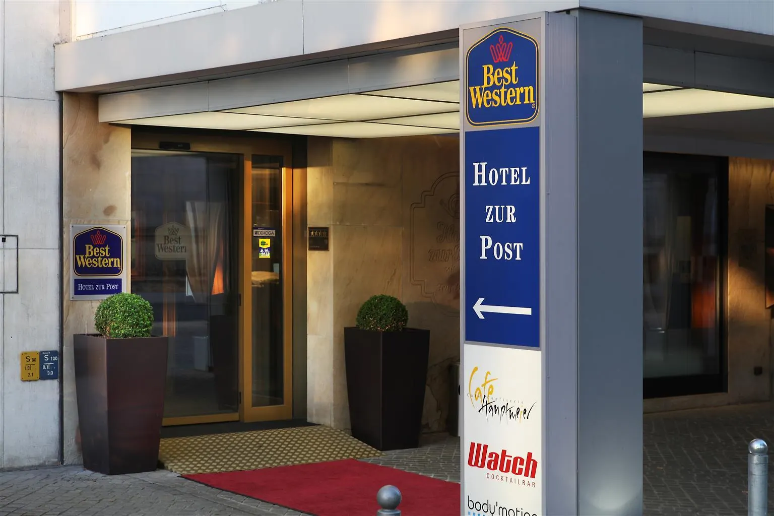 Best Western Hotel Zur Post Bremen